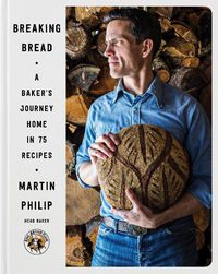 Cover image for Breaking Bread: A Baker's Journey Home in 75 Recipes