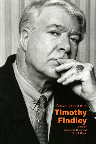 Cover image for Conversations with Timothy Findley