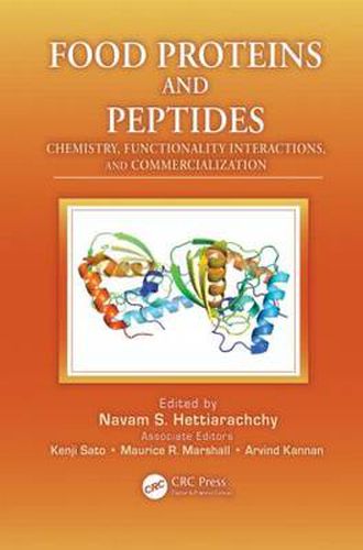 Cover image for Food Proteins and Peptides: Chemistry, Functionality, Interactions, and Commercialization