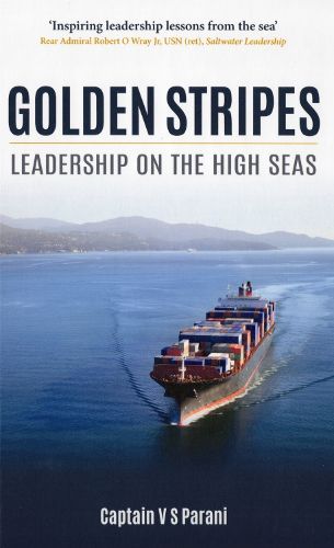 Cover image for Golden Stripes: Leadership on the High Seas