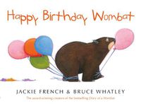 Cover image for Happy Birthday Wombat