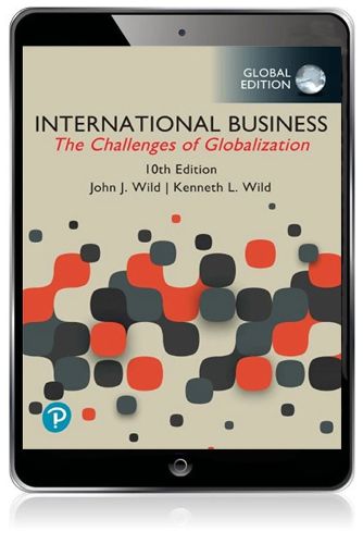 Cover image for International Business: The Challenges of Globalization, Global Edition