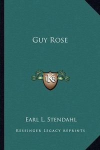 Cover image for Guy Rose Guy Rose