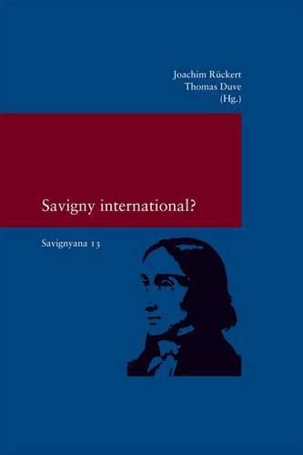 Cover image for Savigny International?