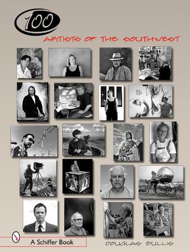Cover image for 100 Artists of the Southwest