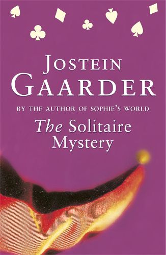 Cover image for The Solitaire Mystery