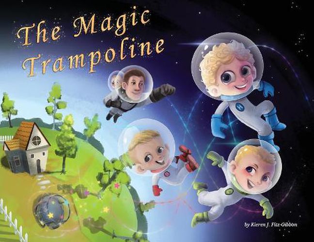 Cover image for The Magic Trampoline