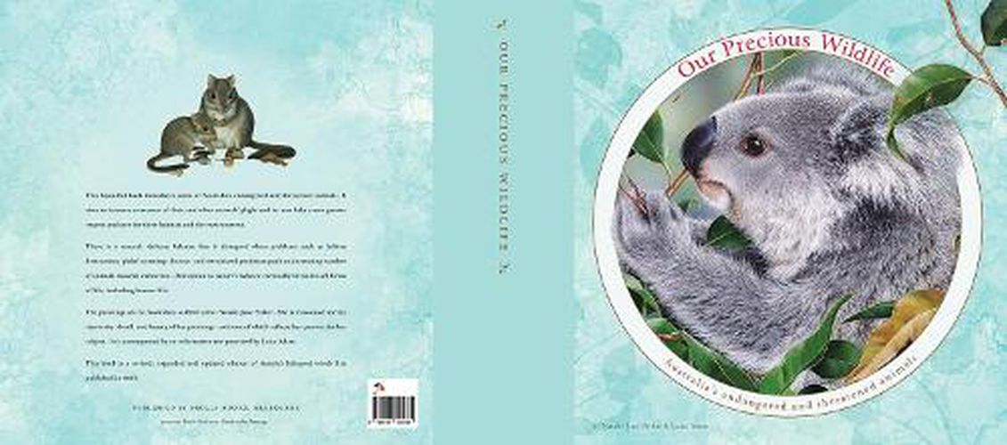 Cover image for Australia's Endangered Animals