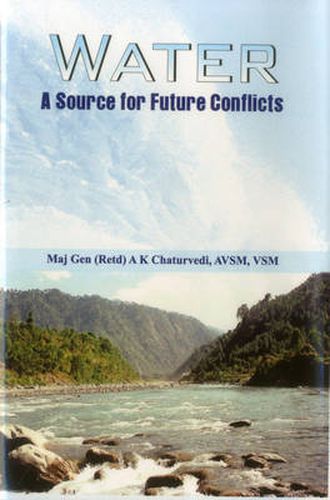 Cover image for Water: A Source for Future Conflicts