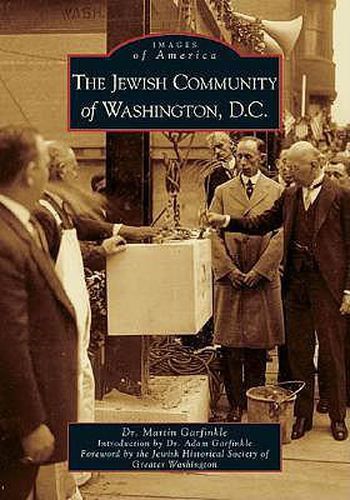 Cover image for The Jewish Community of Washington, Dc