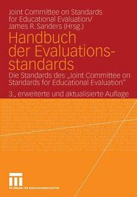 Cover image for Handbuch Der Evaluationsstandards: Die Standards Des Joint Committee on Standards for Educational Evaluation