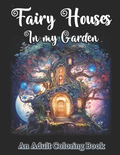 Cover image for Fairy Houses in My Garden