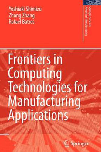 Cover image for Frontiers in Computing Technologies for Manufacturing Applications