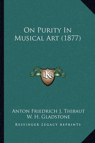 On Purity in Musical Art (1877)