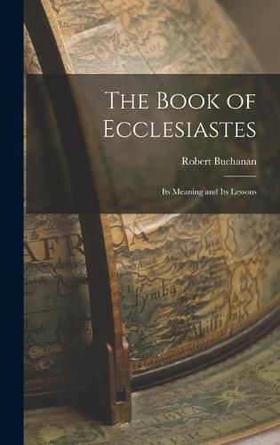 Cover image for The Book of Ecclesiastes