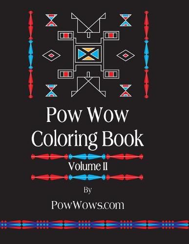 Cover image for Pow Wow Coloring Book - Volume II