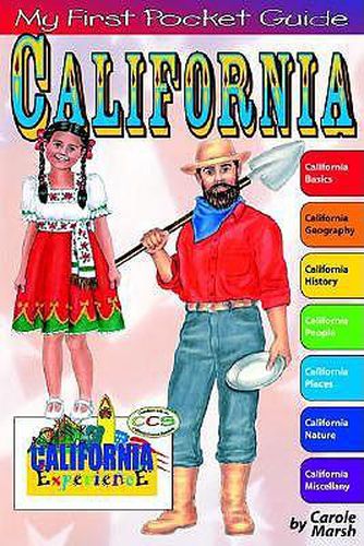 Cover image for My First Pocket Guide to California!