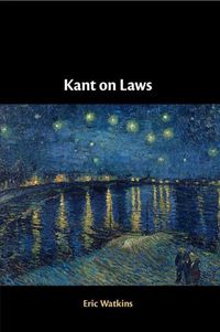 Cover image for Kant on Laws