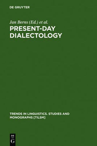 Cover image for Present-day Dialectology: Problems and Findings