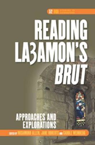 Cover image for Reading La3amon's Brut: Approaches and Explorations