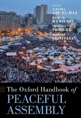 Cover image for The Oxford Handbook of Peaceful Assembly