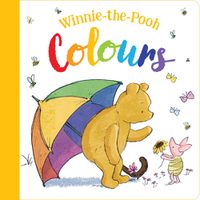 Cover image for Winnie-the-Pooh: Colours