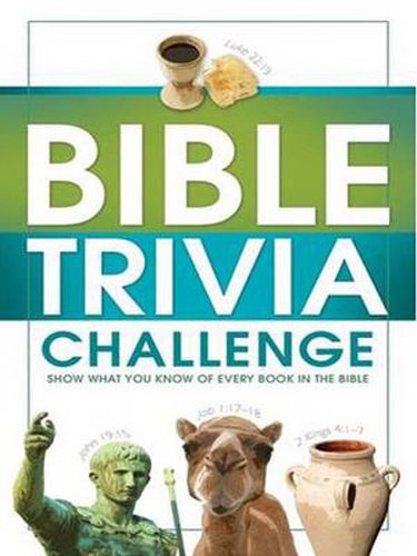 Cover image for Bible Trivia Challenge: 2,001 Questions from Genesis to Revelation