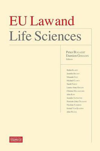 Cover image for Eu Law and Life Sciences