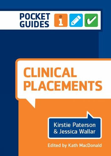 Cover image for Clinical Placements: A Pocket Guide