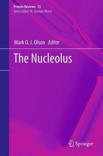 Cover image for The Nucleolus