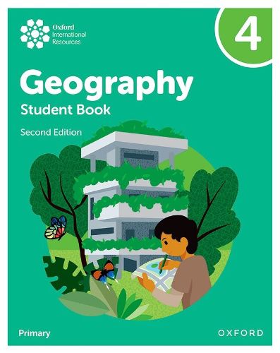Cover image for Oxford International Geography: Student Book 4
