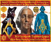 Cover image for Book One Ancient Archives Intergalactic Ambassador Creations Collection Trademark Brands by Sean Alemayehu Tewodros Giorgis 9ruby Prince President