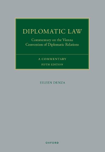 Cover image for Diplomatic Law