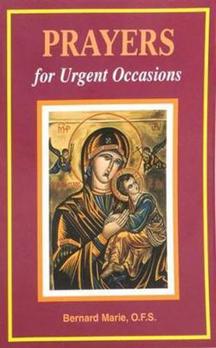 Cover image for Prayers for Urgent Occasions