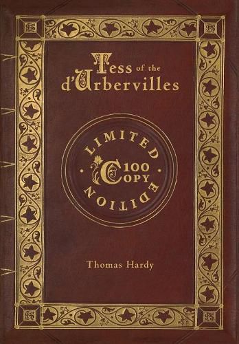Cover image for Tess of the d'Urbervilles (100 Copy Limited Edition)