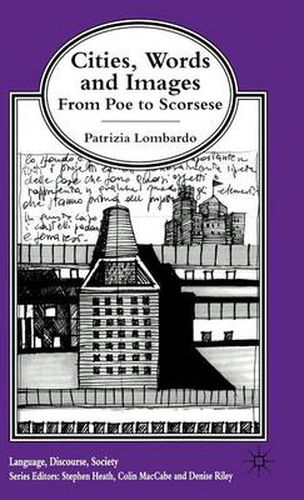 Cover image for Cities, Words and Images: From Poe to Scorsese