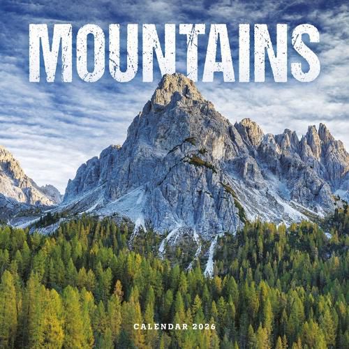 Cover image for 2026 Mountains Wall Calendar