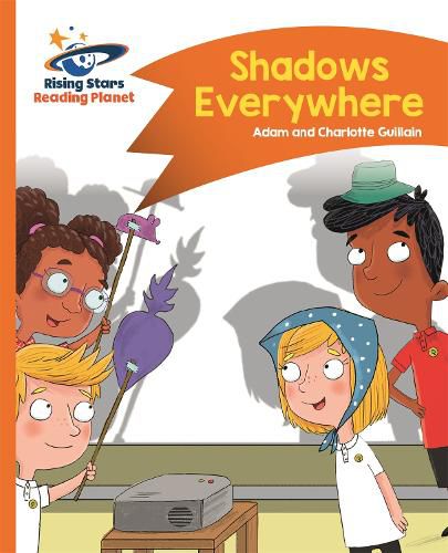 Cover image for Reading Planet - Shadows Everywhere - Orange: Comet Street Kids