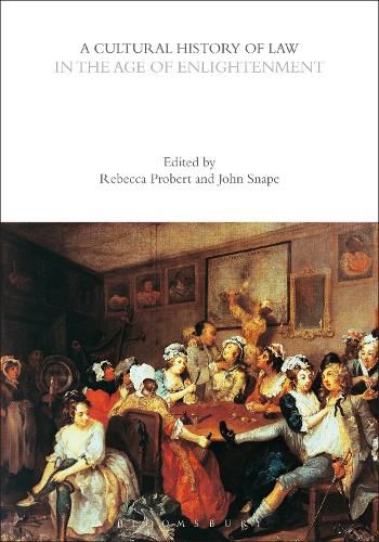 Cover image for A Cultural History of Law in the Age of Enlightenment