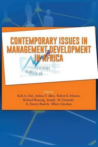 Cover image for Contemporary Issues in Management Development in Africa