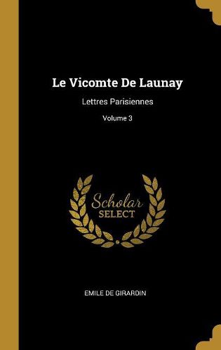 Cover image for Le Vicomte De Launay