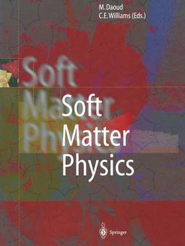 Cover image for Soft Matter Physics