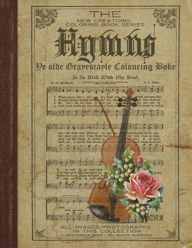 Cover image for New Creations Coloring Book Series: Hymns