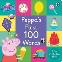 Cover image for Peppa Pig: Peppa's First 100 Words