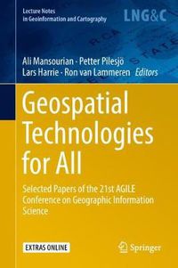 Cover image for Geospatial Technologies for All: Selected Papers of the 21st AGILE Conference on Geographic Information Science