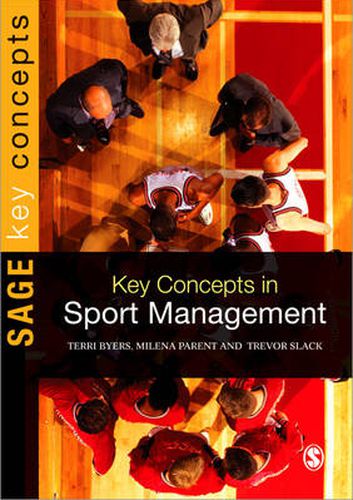 Cover image for Key Concepts in Sport Management