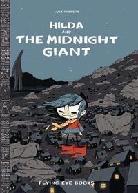 Cover image for Hilda and the Midnight Giant