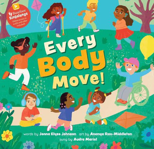 Cover image for Every Body Move!