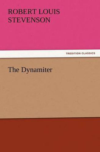 Cover image for The Dynamiter