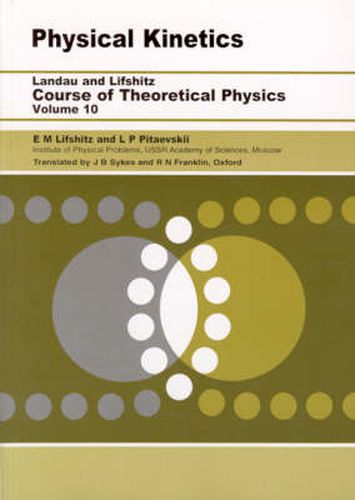 Cover image for Physical Kinetics: Volume 10